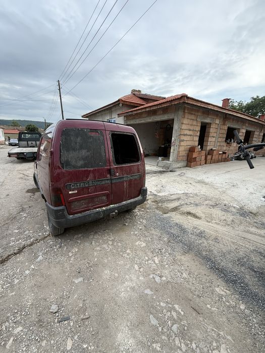 - Citroen Berlingo 1.9D само на части