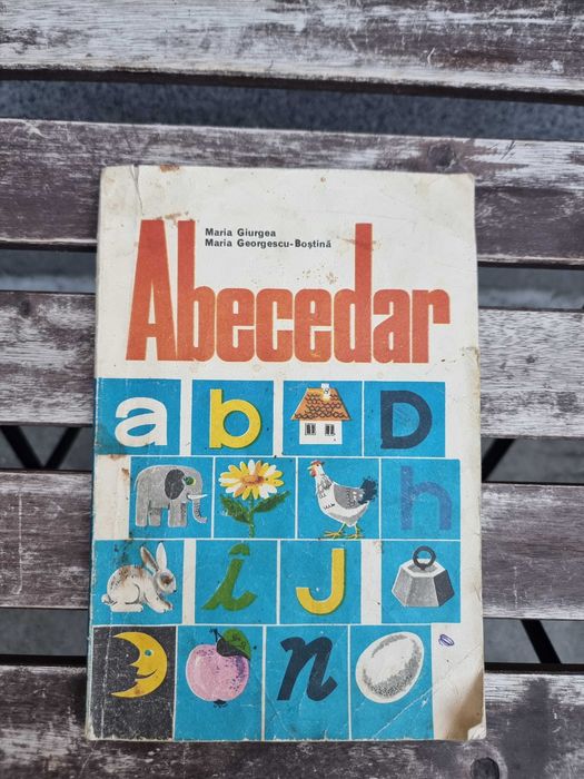 Abecedar original 1985