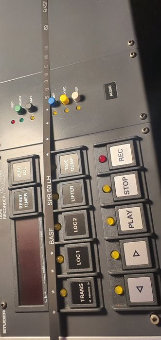 Banda proferionala magnetofon basf spr 50 lhl