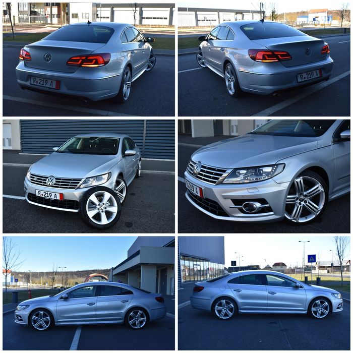 VOLKSWAGEN PASSAT CC•R-Line Plus•4MOTION 4x4•DSG•2.0 tdi 177cp