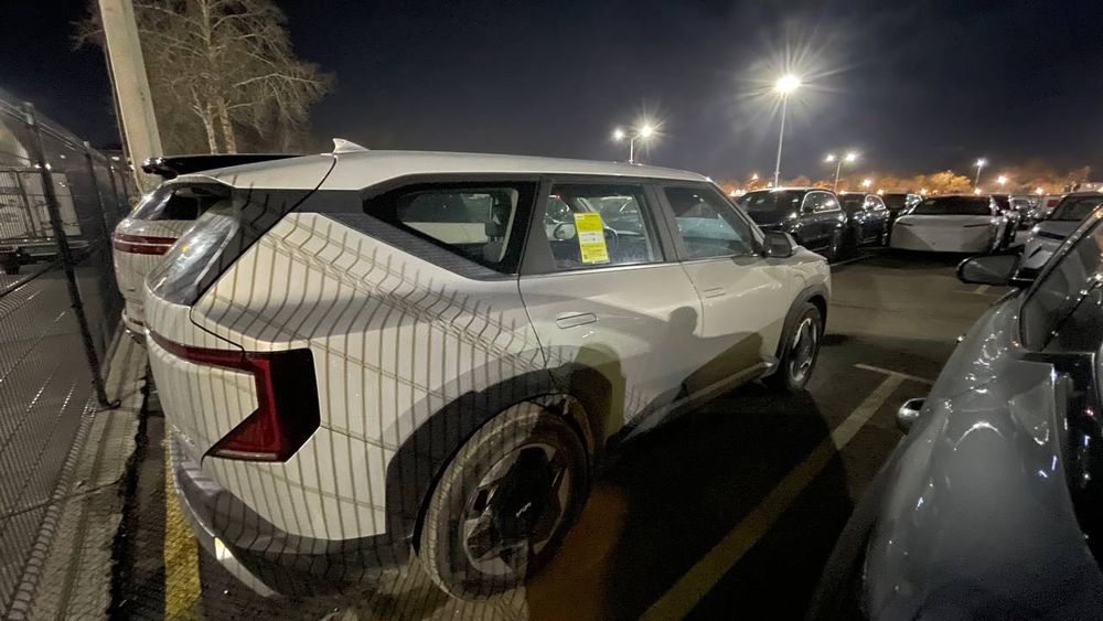 Kia EV5 2025 Новая