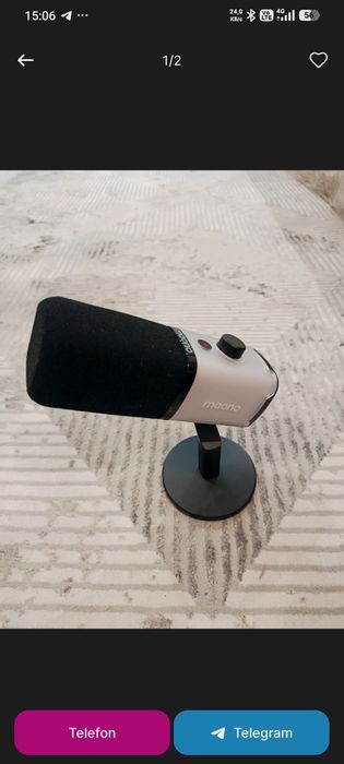 Maono PD100X microphone