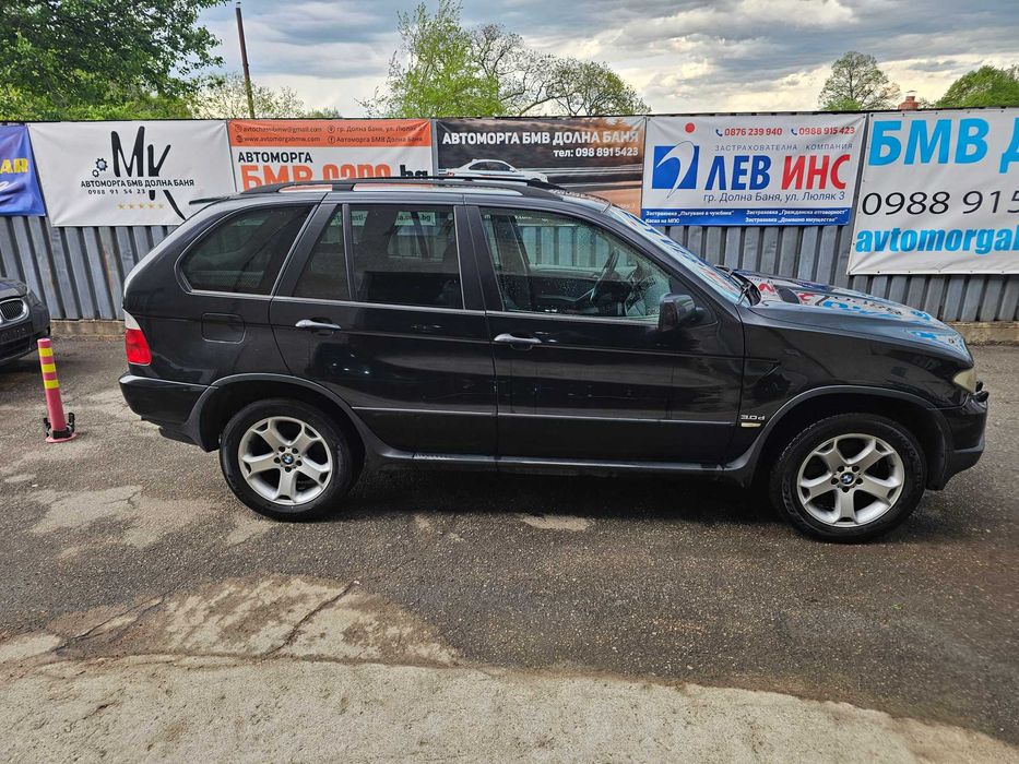 На части БМВ Е53 Х5 3.0хд 218коня - BMW X5 E53 3.0xd 218hp