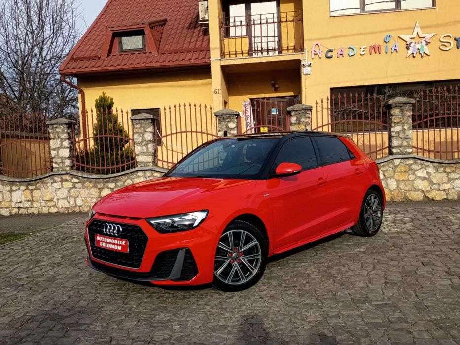 Audi A1 Sportback Sportback S-Line 1.0 Benzina 2020 Rate Livrare Garantie