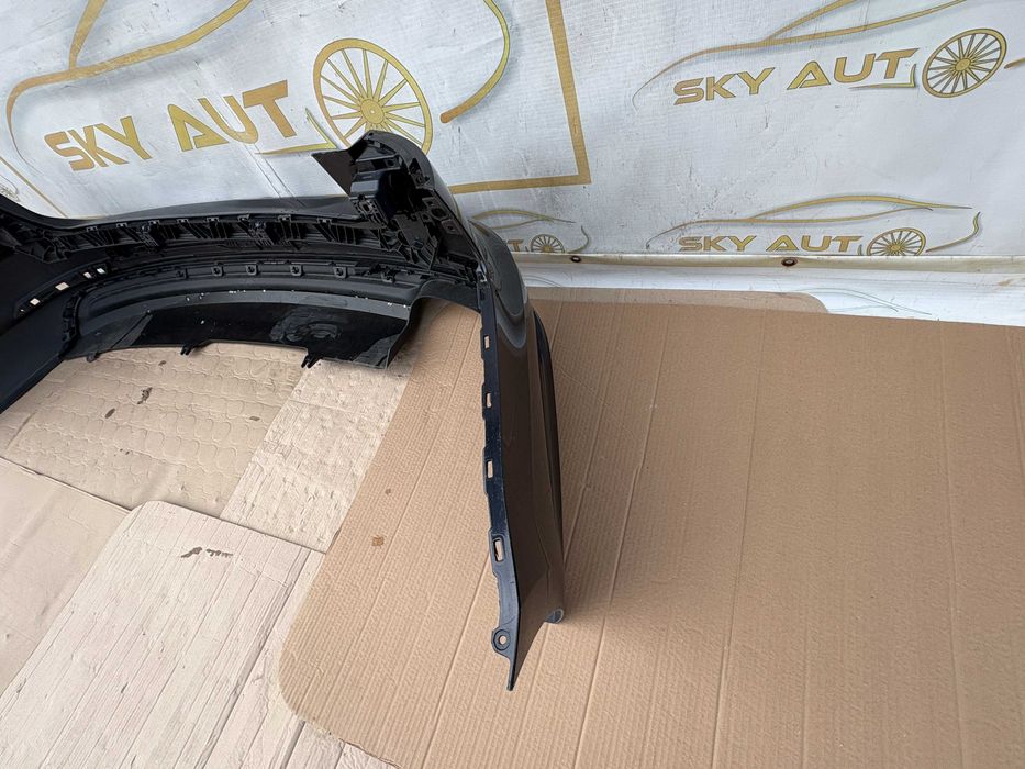 Bara spate cu spoiler Audi A4 B9 break combi S Line dupa 2015