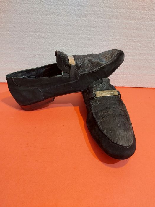 Dolce Gabana номер 41 Оригинални мъжки мокасини