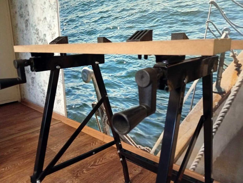 Раскладной столярный верстак