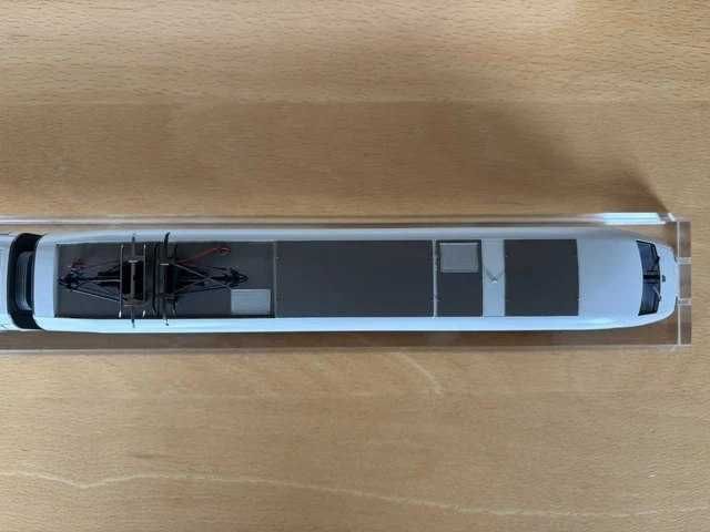 Märklin H0 39712, Finanzpräsentation 2007 – ограничено издание, екземпляр № 416 от 500