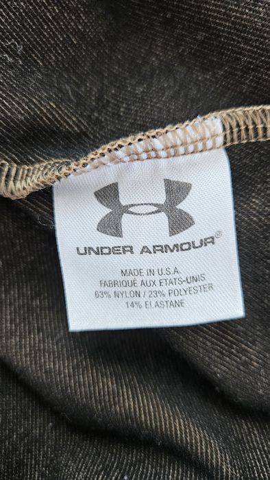UnderArmour ластична термо блуза, М размер