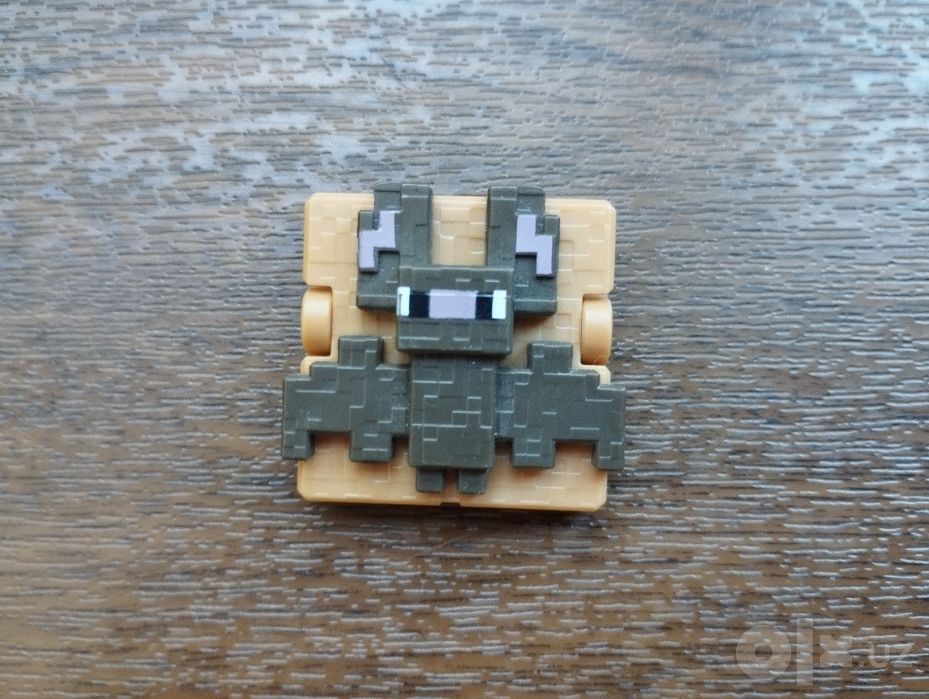 фигурки minecraft