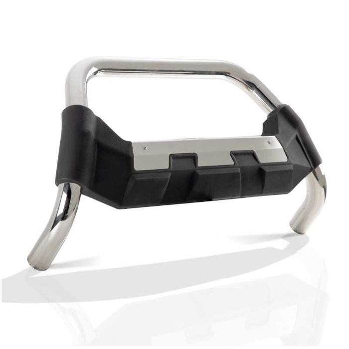 Bullbar Amazon Plus Chrome Dacia Duster 2018+ AQM-PWT15