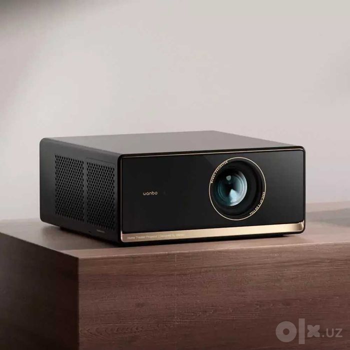 Проектор Xiaomi Wanbo Projector X5 Pro (EU, Темно-синий)