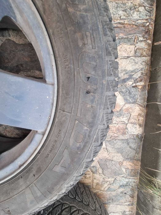 Джанти със зимни гуми 5*110 размер 195/65/15 цена 185 лв.