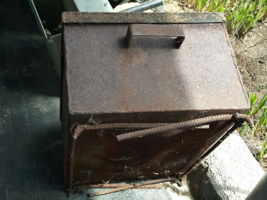 Коктальница с решеткой