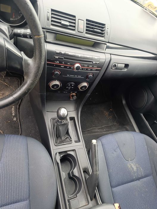 Мазда 3 / Mazda 3  1,6D 109к.с.  - на части