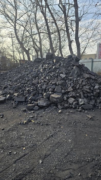 Доставка угля.от 1 до 6 тонн