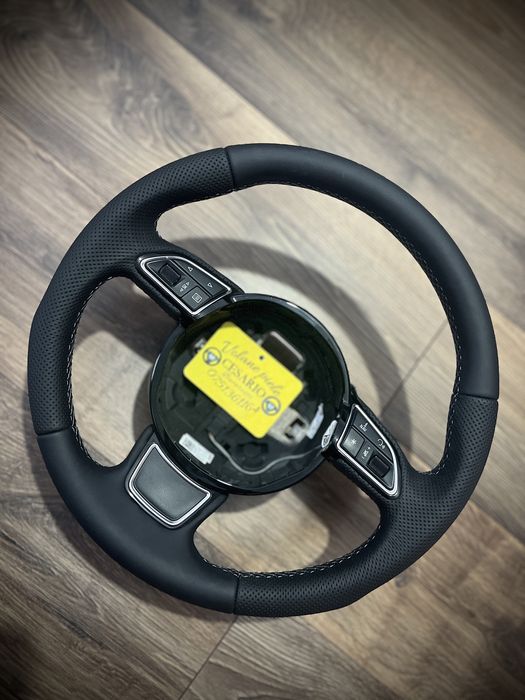 Volan piele naturala Audi Q3,Q5,Q7,A1,A3,A4,A5,A6