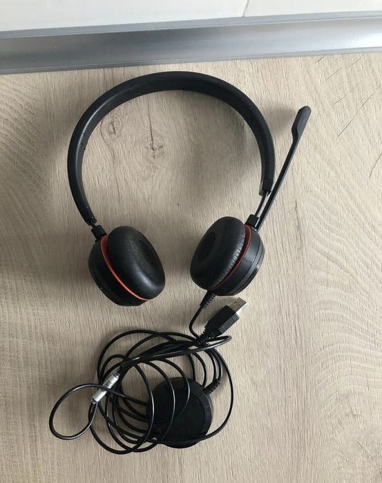 Casti cu microfon Jabra