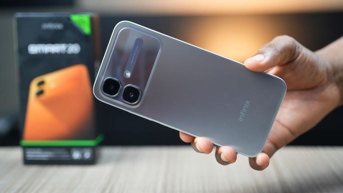 YENGI ! Новинка Infinix Smart 20 (4+4/64Gb | 4+4/128Gb) | Dostavka !