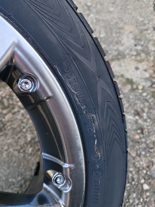 Ooel cirsa, Toyota Yaris 4x100 16 цола