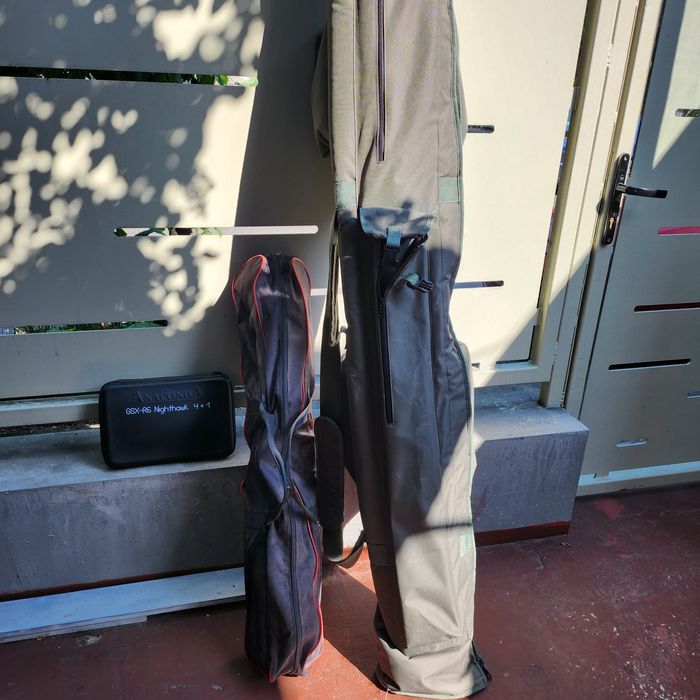 Lansete kit de pescuit la crap