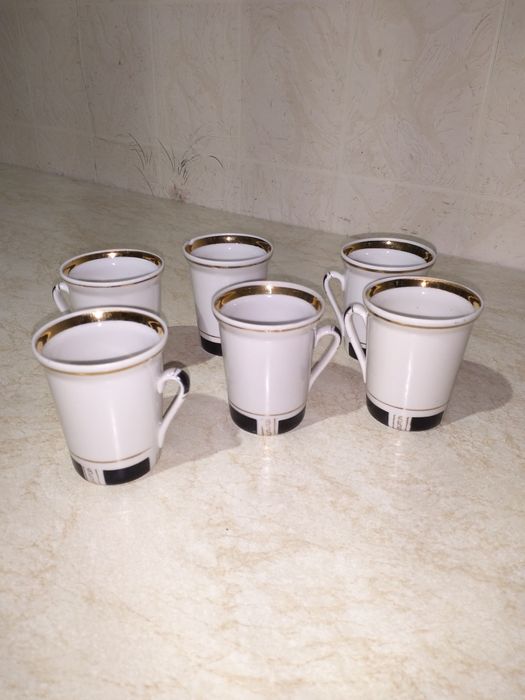 Кружки кофейные советские