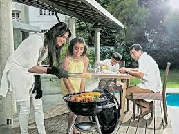 Угольные грили Weber