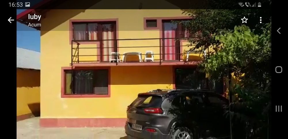 DOUA CASE DE VINZARE la pret de una ,schimb