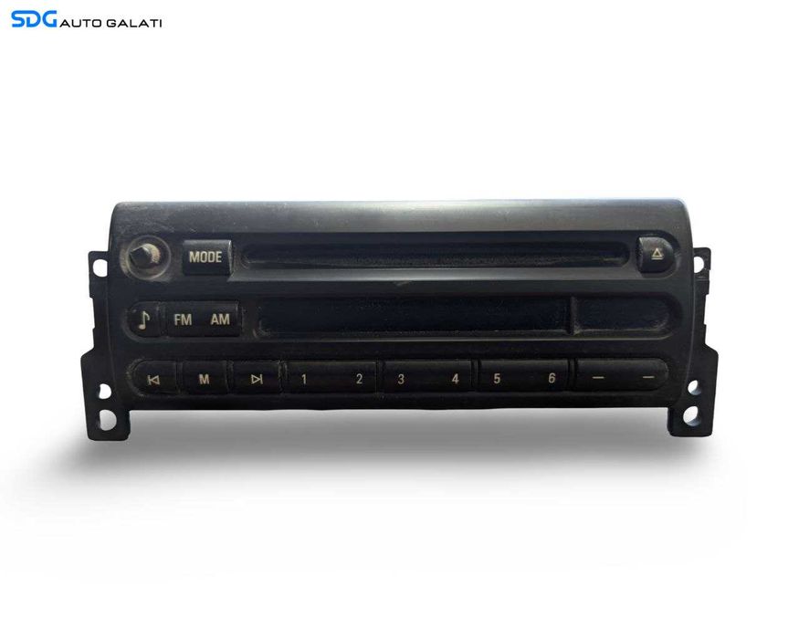 Unitate Radio CD Player Mini Cooper R50 R53 2001 - 2006 Cod 6921965 [L9473]