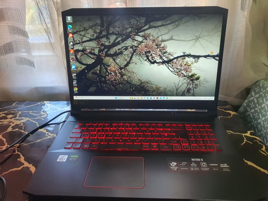 Laptop Gaming Acer Nitro 5 i5 10th Gen 8GB SSD 512GB