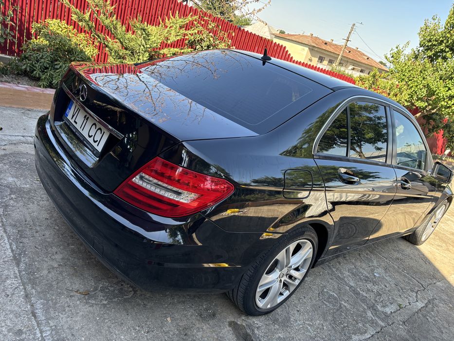 Vand/schimb Mercedes-Benz C200  CDI Facelift 2012 Automat