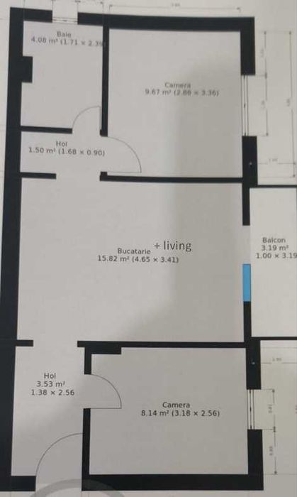 Apartament 3 camere Iulius Mall - direct de la PROPRIETAR