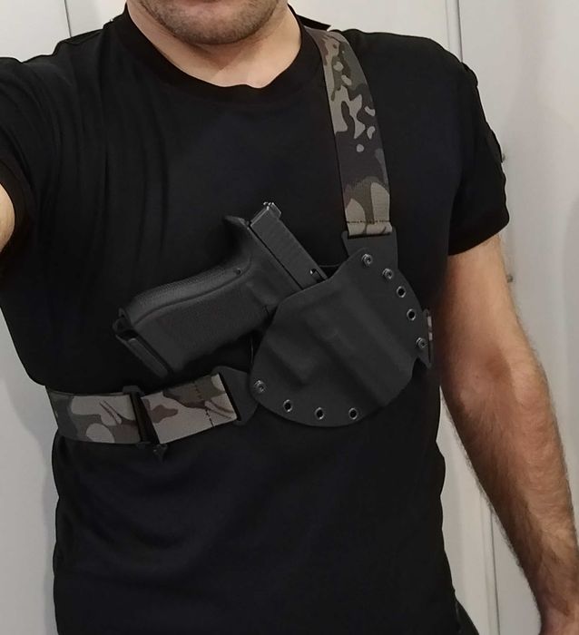 Glock - kydex гръден кобур