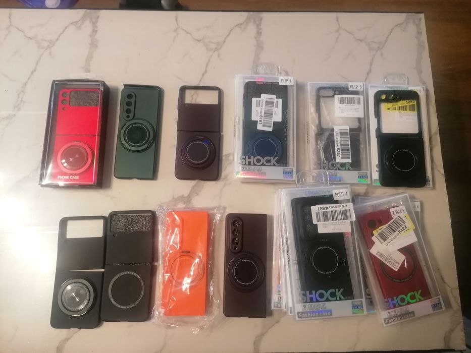 Кейс за Samsung Galaxy Z Flip 4/5/6 и Fold 4