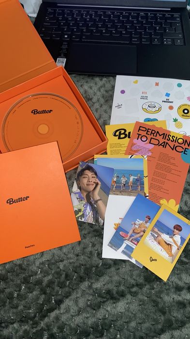 Album BTS Butter
