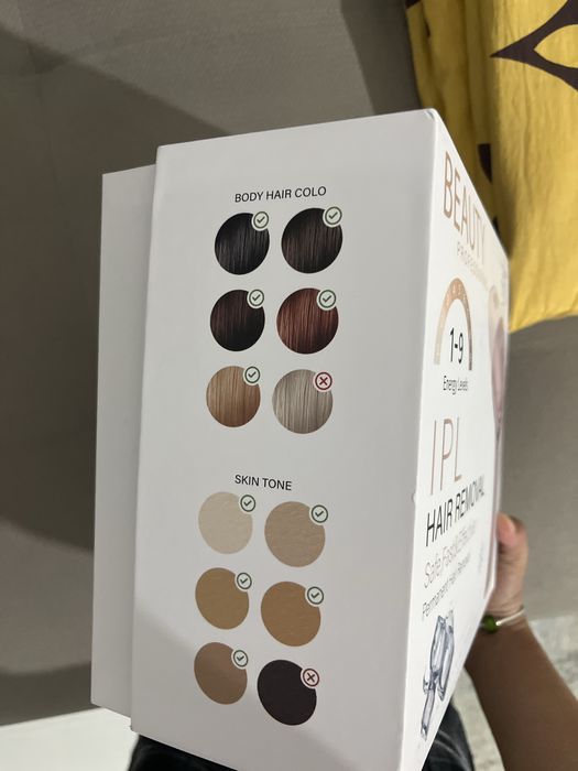 Эпилятор для удаления волос