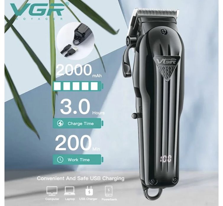 Masina de tuns profesionala VGR V-282