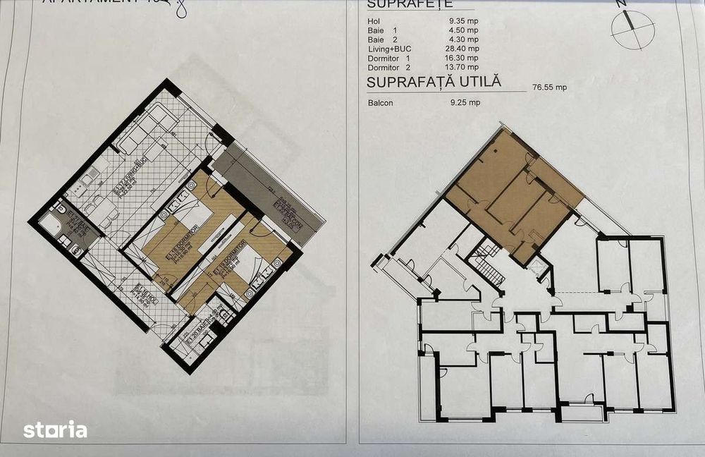 Apartamente 3 Camere de Vânzare SPLAIUL UNIRII,Bloc Nou 2026