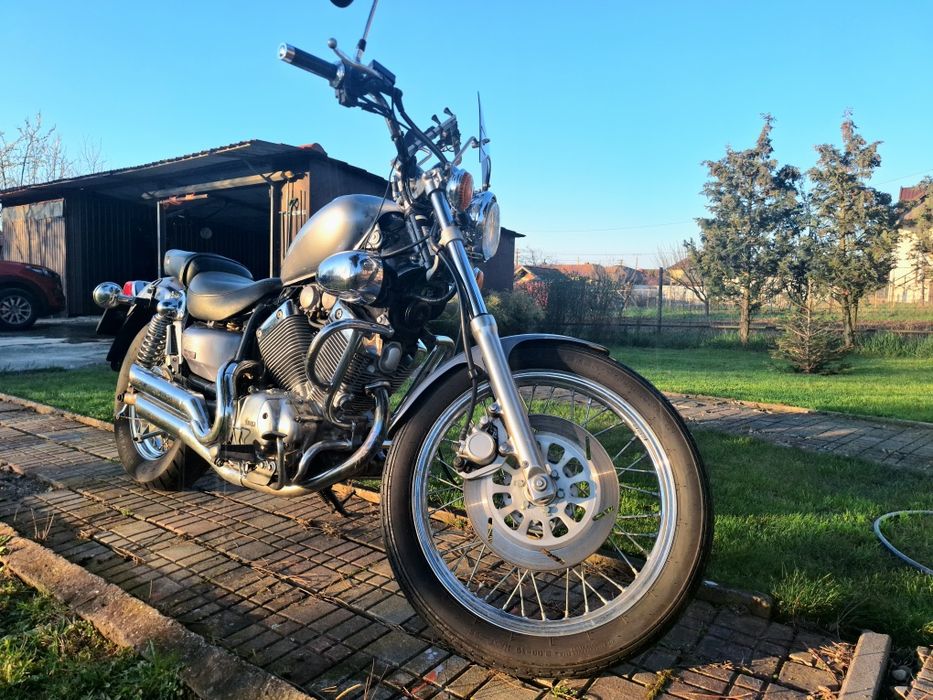 Yamaha Virago XV535 - 1994 - ITP 2027, gata de drum