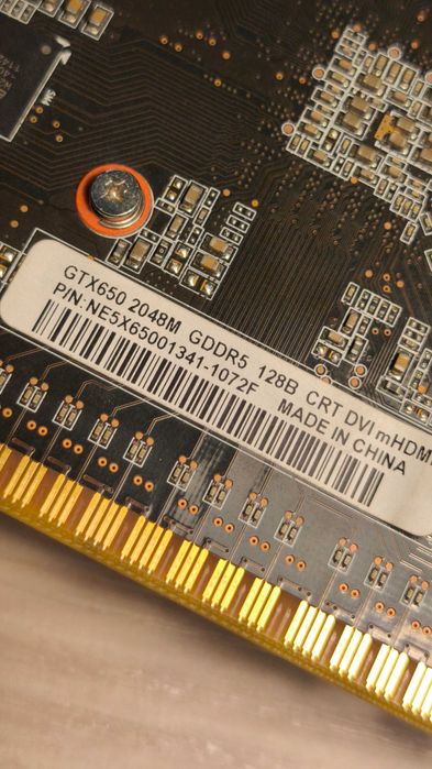 Видеокарта Palit GTX 650 2Gb