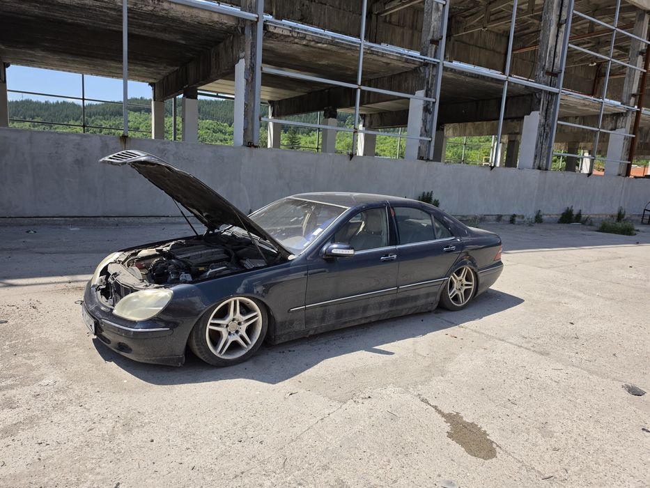 Мерцедес W220 S500  на части