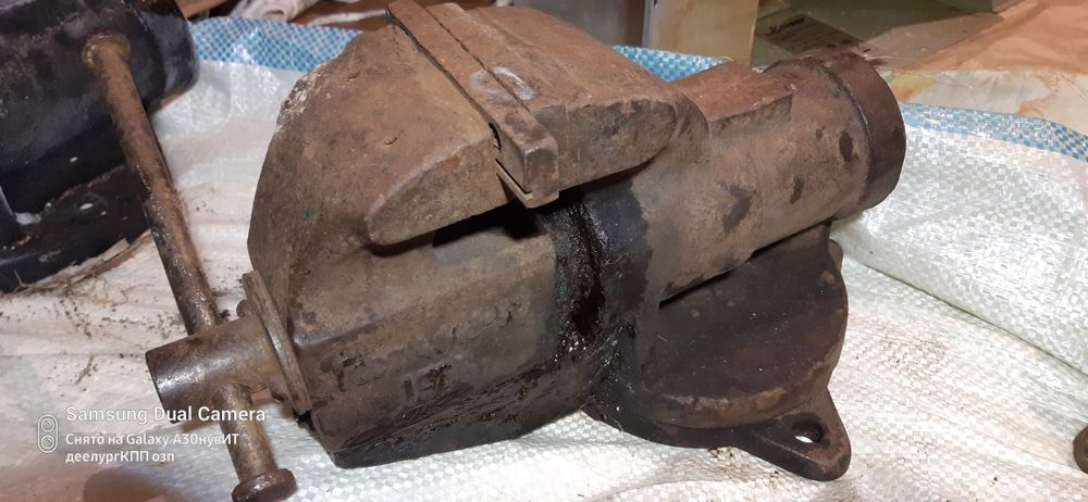 тиски СССР 80мм.