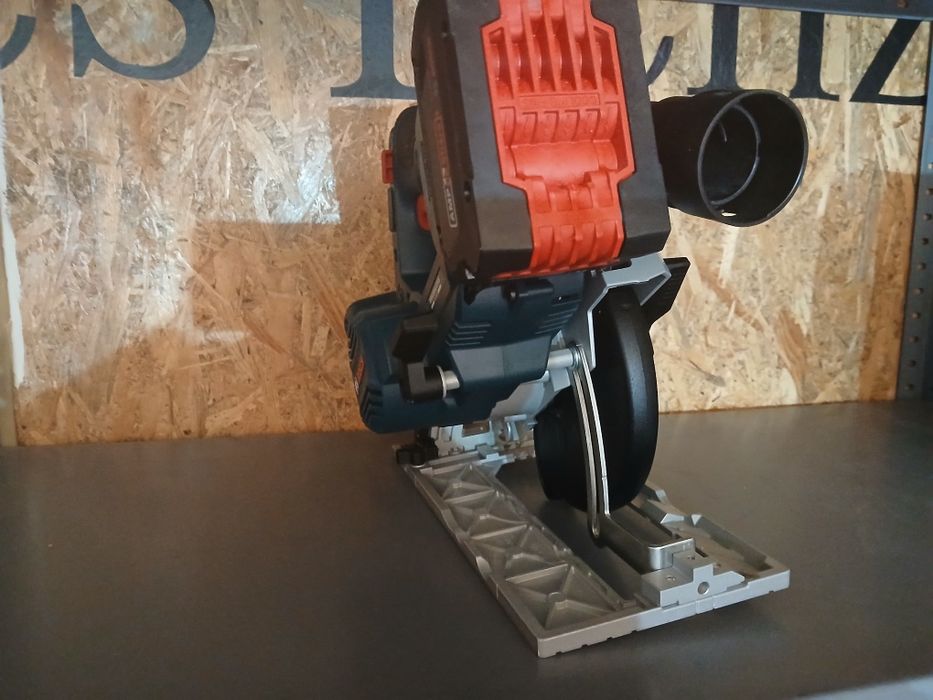 Bosch circular și rindea