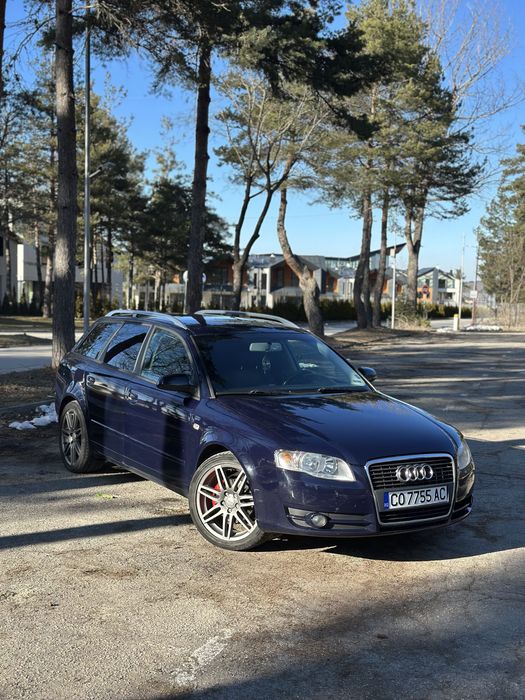 Audi a4 b7 2-tdi