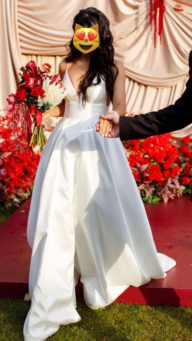 Продам свадебное платье