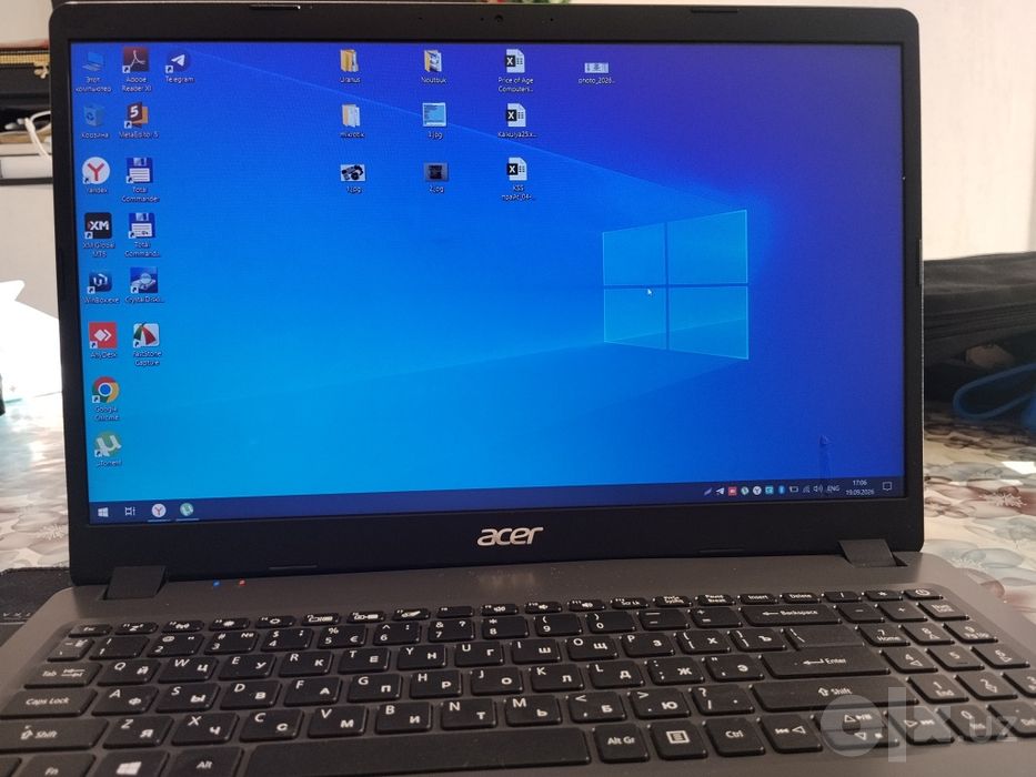 Ноутбук ACER I5/8/256