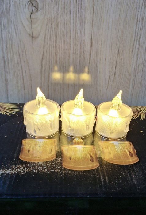 Svecha elektronni Sham shaĝam suvenir jivoy uchar shar vozdushniy shar