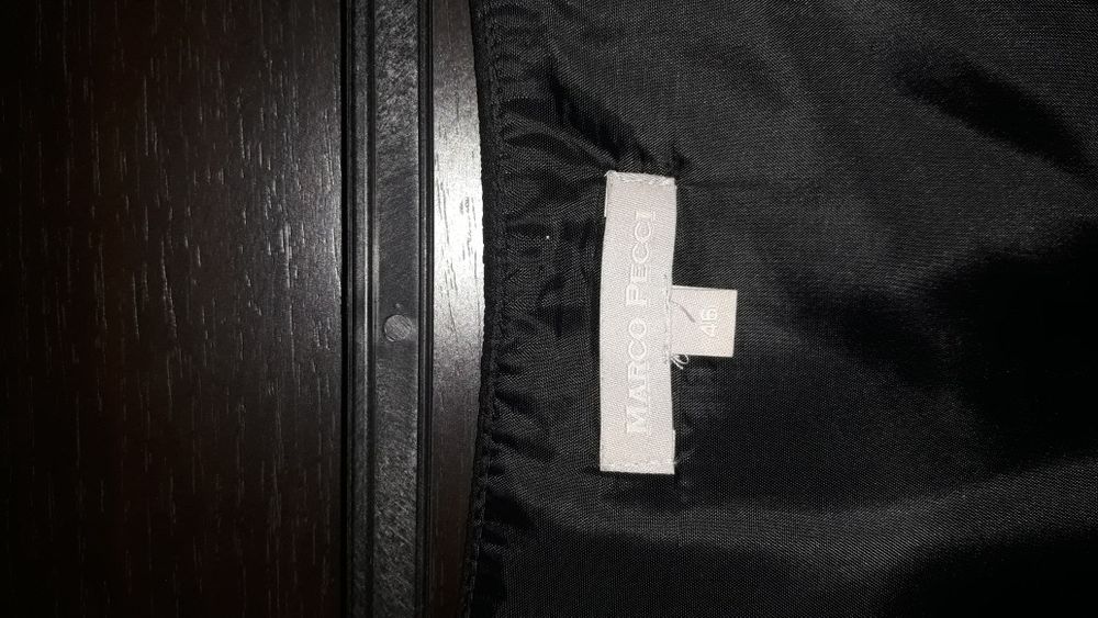 Rochie de firma din voal Marco Pecci, nr.46-48