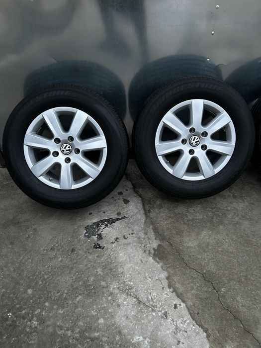 Оригинални джанти 5х130 17цола VW