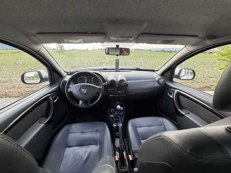 Dacia Duster 4x4 – 1.5 Diesel – 2011.08